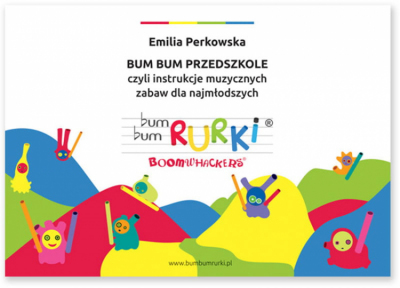 Bum Bum Rurki - Bum Bum Przedszkole - książka z zabawami