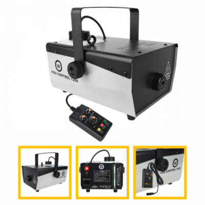 LIGHT4ME FOG CONTROL 1200 TIMER - Wytwornica dymu