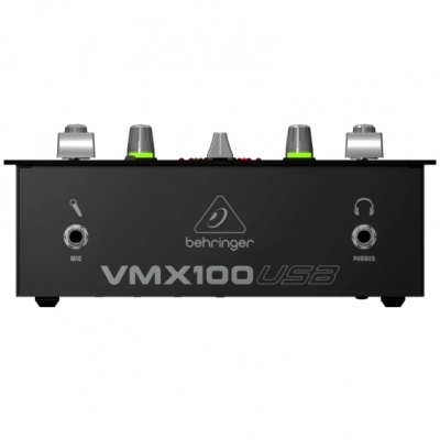 Behringer VMX100USB - 2-kanałowy mikser DJ