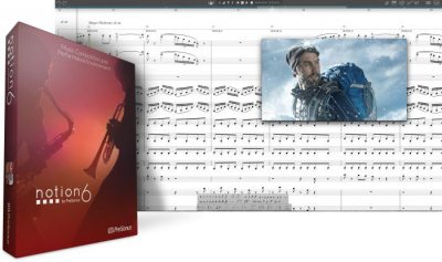 PreSonus Notion 6 - Oprogramowanie do komponowania oraz zapisu nut