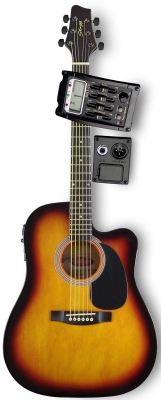 Stagg SW 203 CETU SB - gitara elektro-akustyczna-336