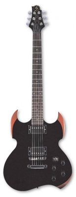 Samick CA 2 BK - gitara elektryczna - wyprzedaż-1200