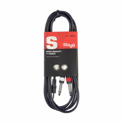 Stagg SYC2/MPSB2P E - Kabel połączeniowy 2m