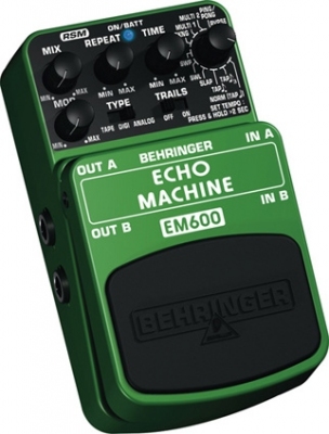 Behringer EM600 Echo Machine - efekt gitarowy