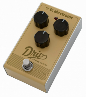 TC Electronic Drip Spring Reverb Efekt typu Reverb