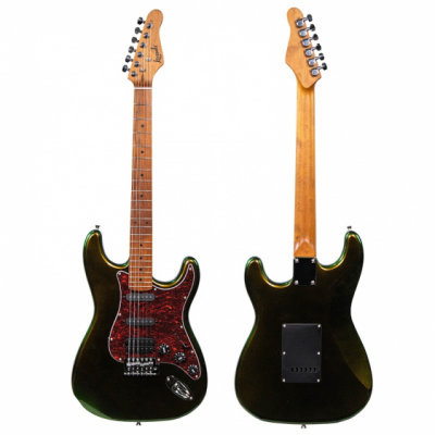 Kazuki BKZ-FMT04-GGC - Gitara elektryczna