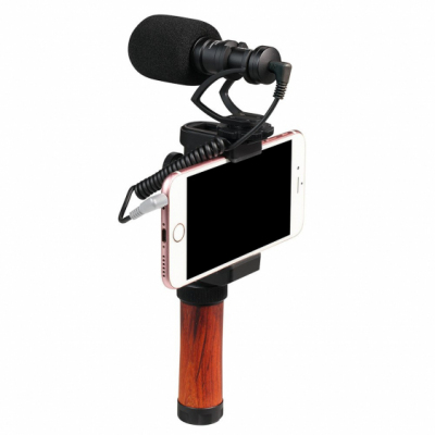 Comica CVM-VM10II B - mikrofon do kamery, aparatu, smartfona