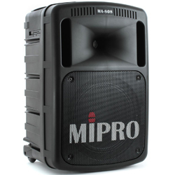 MIPRO MA 808 PAD system do mobilnych prezentacji