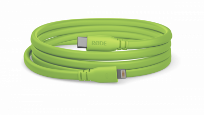 RODE SC19 - Kabel USB-C - Lightning 1.5m zielony