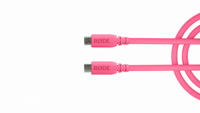 RODE SC17 - Kabel USB-C - USB-C 1.5m różowy