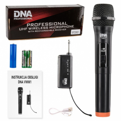 DNA VWM 1 - mikrofon bezprzewodowy 220-280 MHz