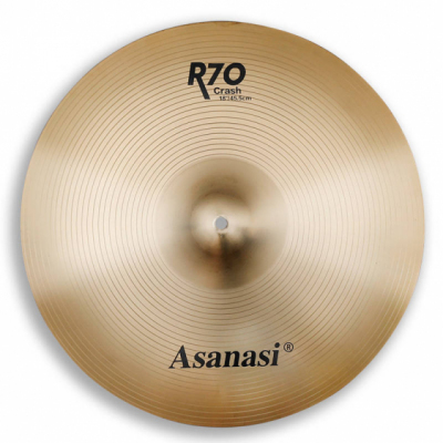 Asanasi R70 - Zestaw talerzy perkusyjnych