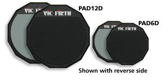 VIC FIRTH PAD12D pad perkusyjny