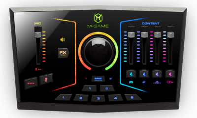 M-AUDIO M-GAME RGB DUAL - Interfejs / mixer usb