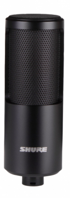 Shure SM4-K - SM4 MIC, BLACK W/ HARD MOUNT