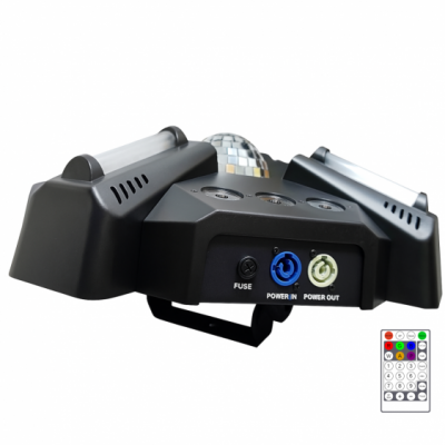 LIGHT4ME MULTIX - Multiefekt świetlny 3w1 LED