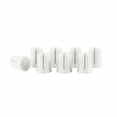 ‌RELOOP KNOB CAP SET WHITE 8 - 8 NAKŁADEK NA GAŁKI