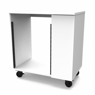 GLORIOUS Modular Side Rack White - Mebel studyjny