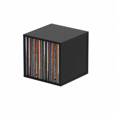 GLORIOUS Record Box 110 Black - Segregator na płyty winylowe
