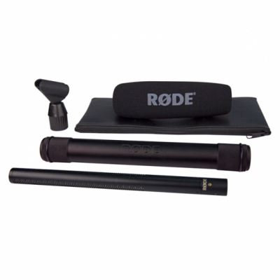 RODE NTG3B - Mikrofon shotgun, czarny