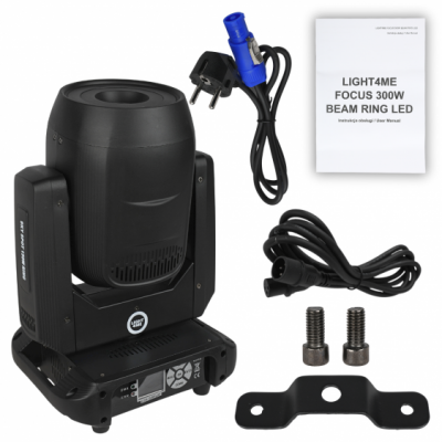 LIGHT4ME SKY SPOT 150W RING - Głowica ruchoma LED