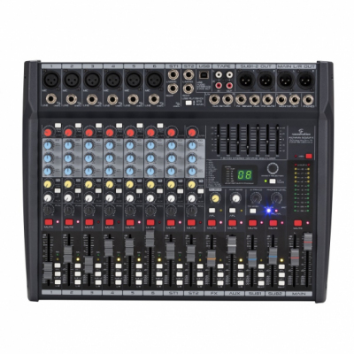 Soundsation ALCHEMIX 602UFX - mikser analogowy z interfejsem USB