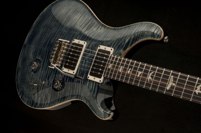 PRS Custom 24 10-Top Faded Whale Blue - gitara elektryczna USA-5419