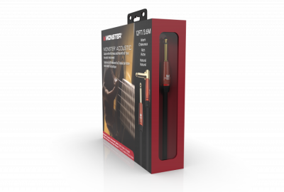 MONSTER CABLE ACOUSTIC - Kabel instrumentalny 3.6m