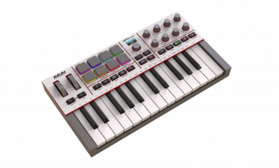 AKAI MPK Mini MK4 WHITE - Mini klawiatura sterująca
