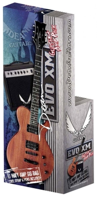 Dean EVO XM TBK PACK - gitara elektryczna z wyposażeniem-565