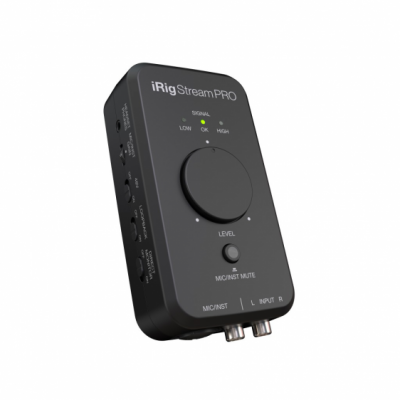 IK iRig Stream Pro - Interfejs audio