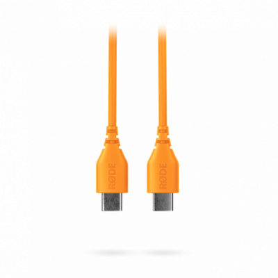 RODE SC22 - Kabel USB-C - USB-C 30cm pomarańczowy