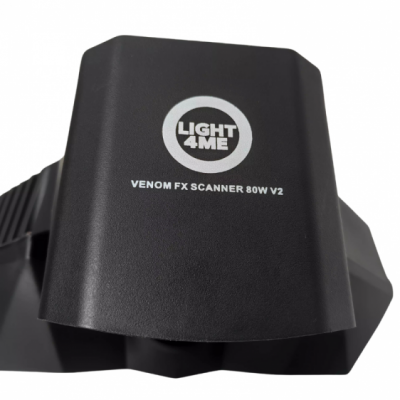 LIGHT4ME VENOM FX SCANNER 80W V2 - efekt świetlny LED