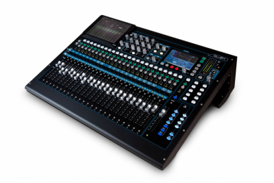 ALLEN & HEATH QU-24C/X - mikser cyfrowy 24 kanały mono, 3 stereo, 4 FX - CHROM