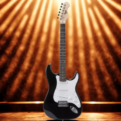 V-TONE EGA 39 BK - Gitara elektryczna