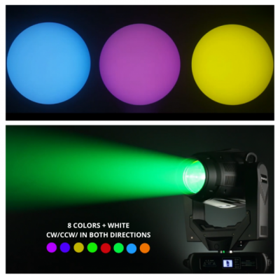 LIGHT4ME VENOM PROFILE CMY 550 - Głowica profilowa LED spot beam wash