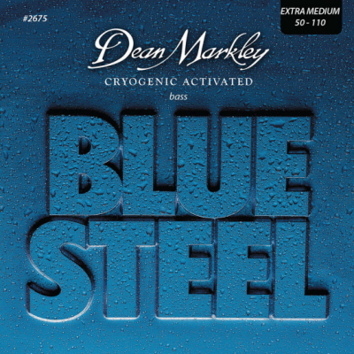 Dean Markley struny do gitary basowej BLUE STEEL 50-110