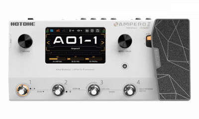 Hotone Ampero II - Multiefekt gitarowy