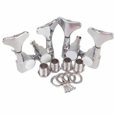 Kera Audio BM-02-2R+2L-S - Klucze do gitary basowej, olejowe