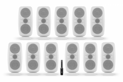 IK iLoud MTM MKII Immersive Bundle WHITE - zestaw 11 monitorów