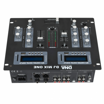 DNA DJ MIX ONE - Mikser analogowy DJ