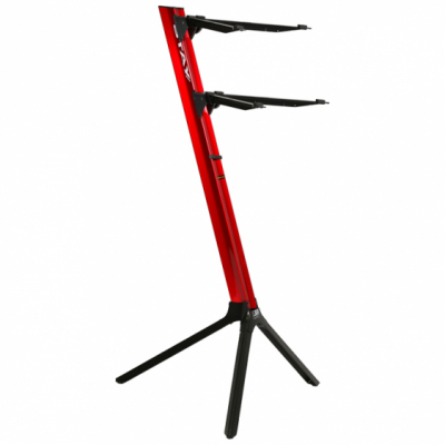 STAY Keyboard Stand SLIM 110cm 2 poziomy Red