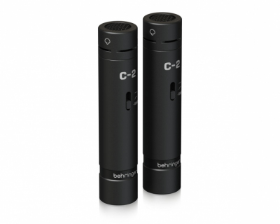 Behringer C-2 DARK EDITION - Para mikrofonów pojemnościowych