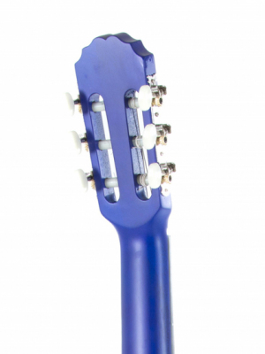 Gewa Pure Basic - Gitara klasyczna 3/4 Niebieska
