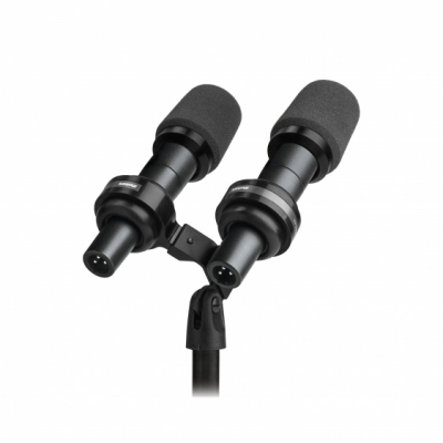 Shure VIP55SM - uchwyt do dwóch mikrofonów SM57, przeznaczony na mównice