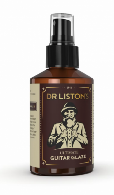 Dr. Liston’s Guitar Glaze – preparat 3w1 do czyszczenia, polerowania i ochrony gitary