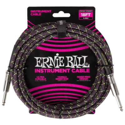 ERNIE BALL EB 6431 - kabel instrumentalny 5,5m