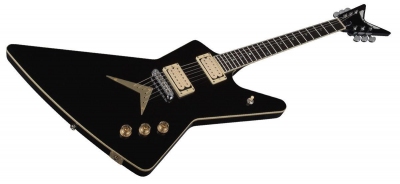 Dean Z Chicago Flame Classic Black - gitara elektryczna-3069