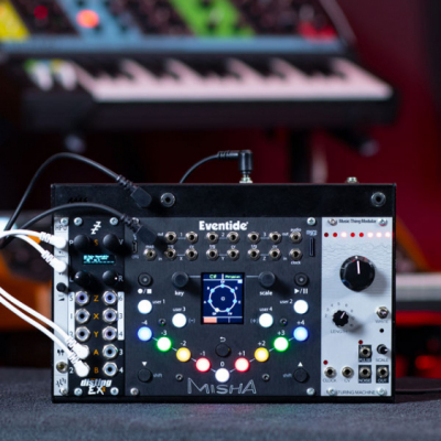 Eventide Misha - Sekwencer
