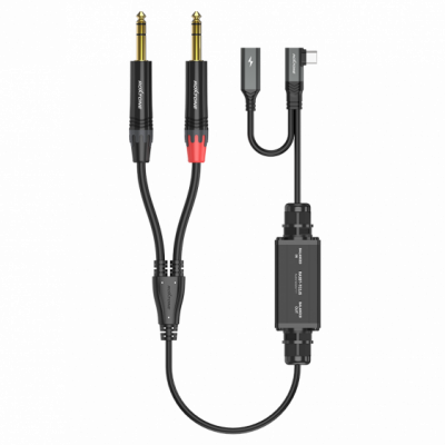 Roxtone RA3DT-TC2JS - Kabel audio USB z transformatorem separującym